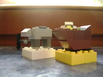 Mini LEGO SW folytatás