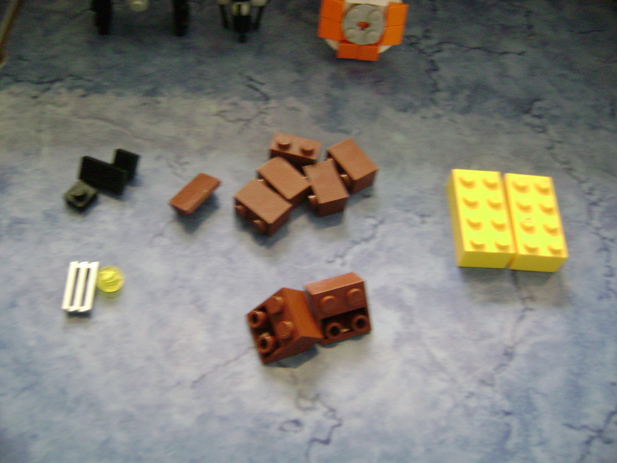Mini LEGO SW folytatás