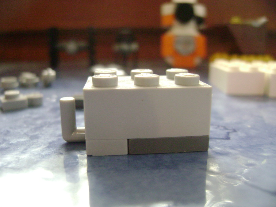 Mini LEGO SW folytatás