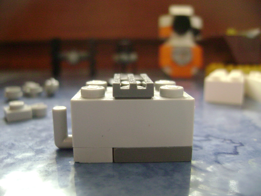 Mini LEGO SW folytatás