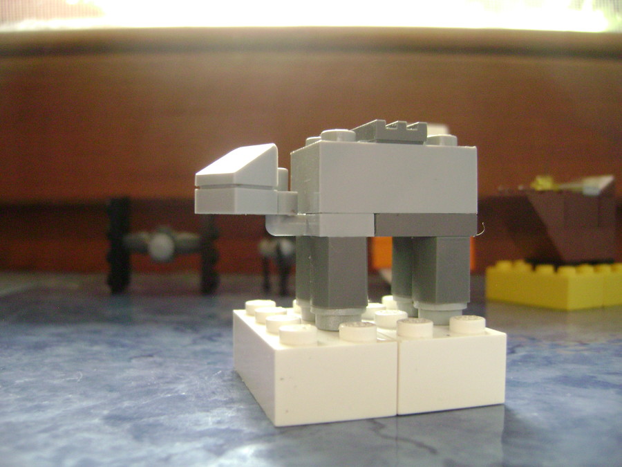 Mini LEGO SW folytatás
