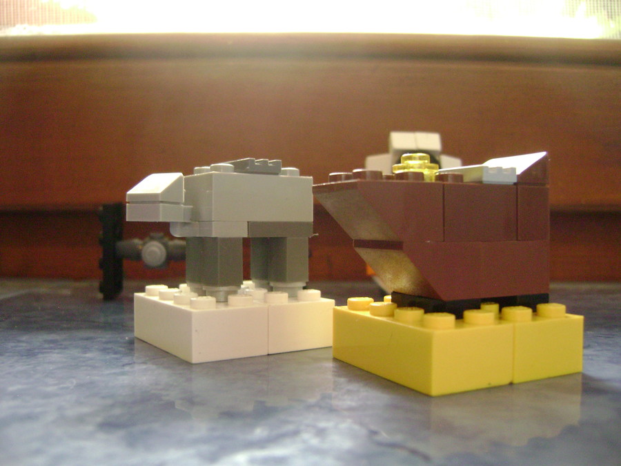 Mini LEGO SW folytatás