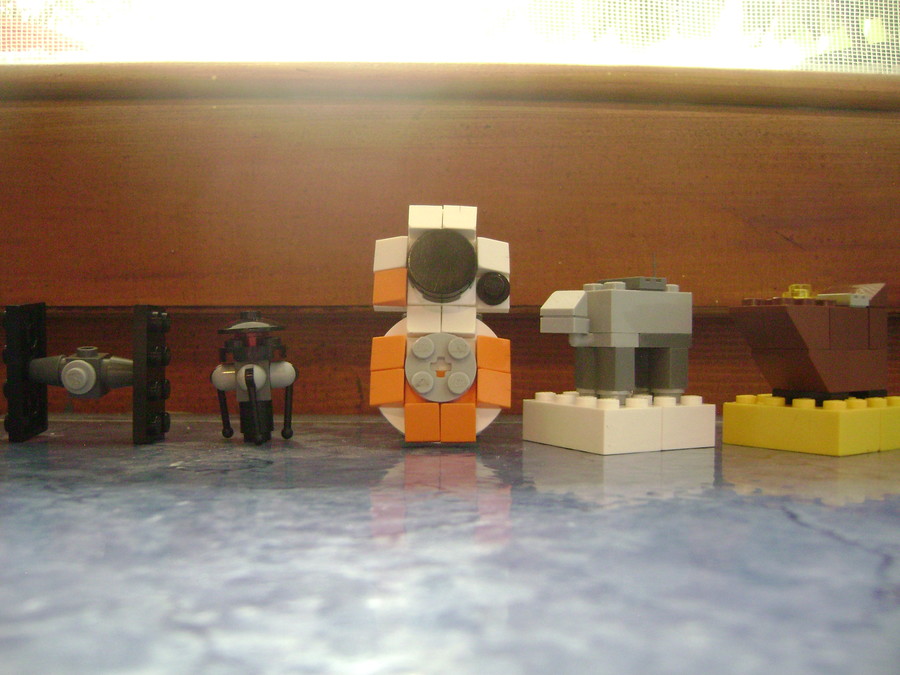 Mini LEGO SW folytatás