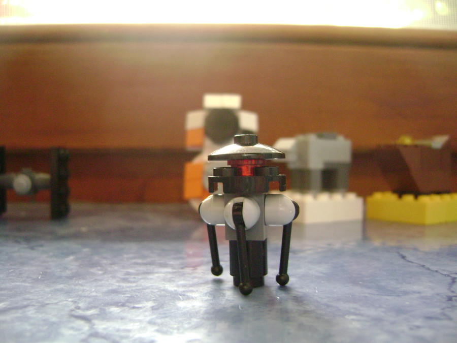 Mini LEGO SW folytatás