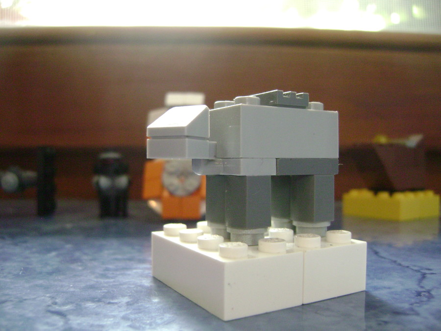 Mini LEGO SW folytatás