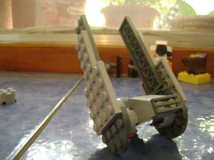 Kylo Ren siklója (mini)