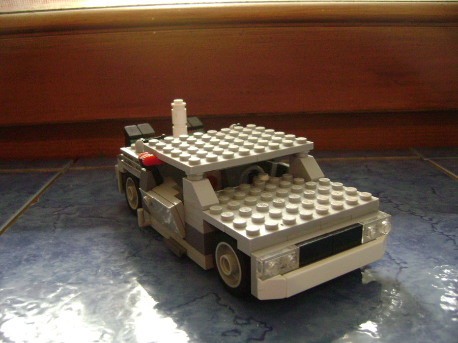 Vissza a jövőbe delorean