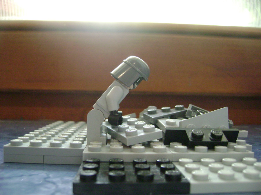 Mini lego 'film'