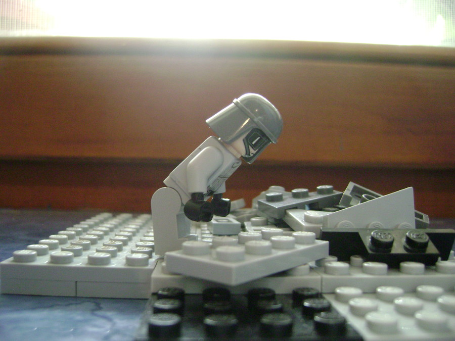 Mini lego 'film'