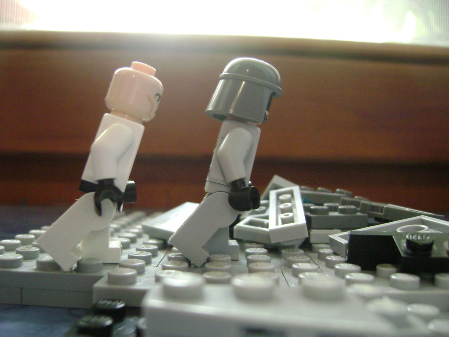 Mini lego 'film'