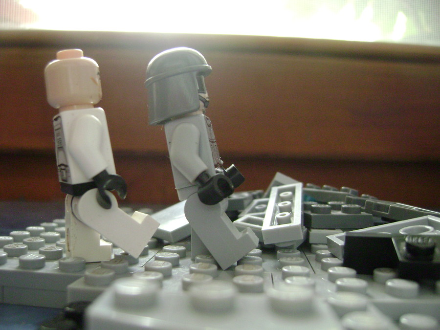 Mini lego 'film'