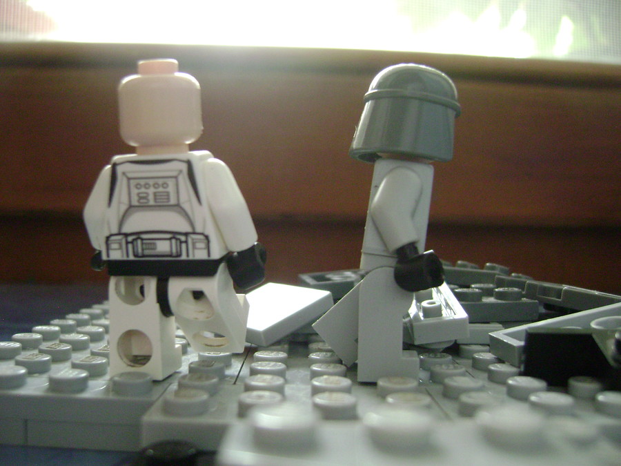 Mini lego 'film'
