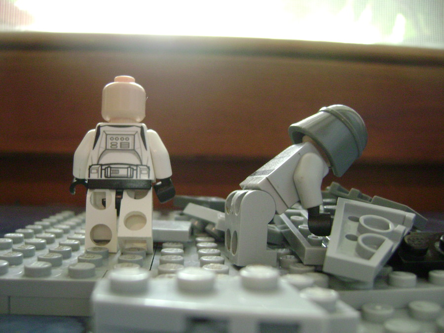 Mini lego 'film'