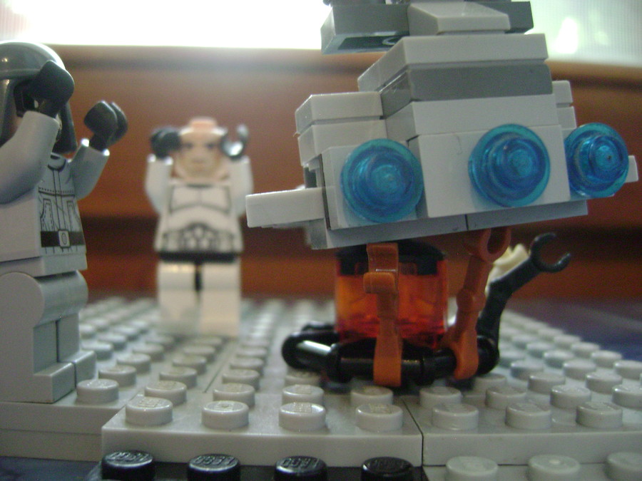 Mini lego 'film'