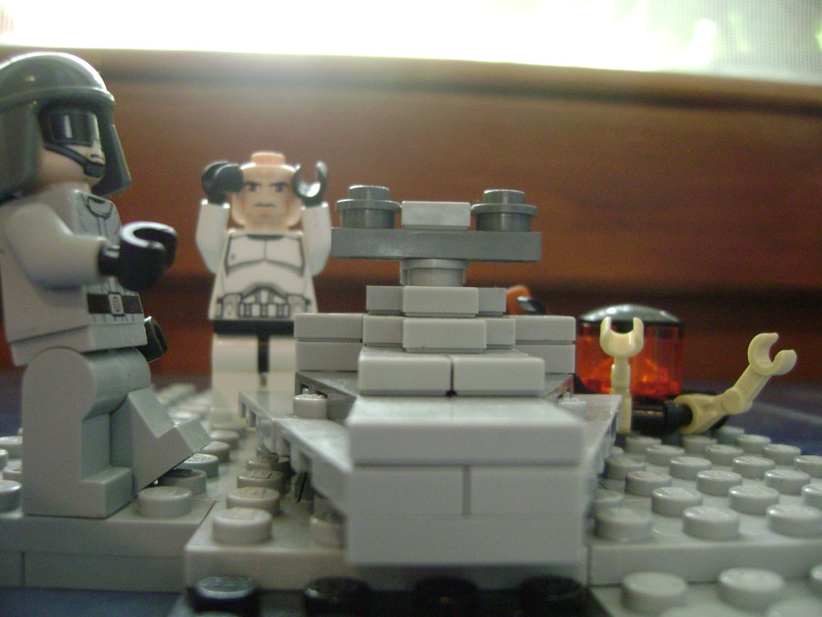 Mini lego 'film'