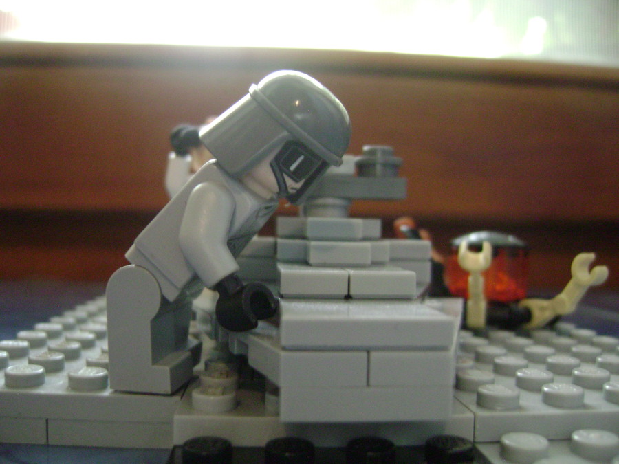 Mini lego 'film'