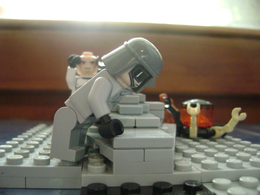 Mini lego 'film'