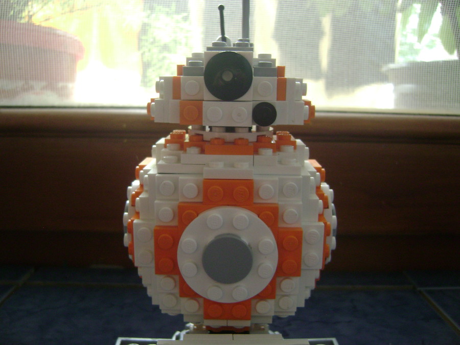 LEGO BB-8+állvány