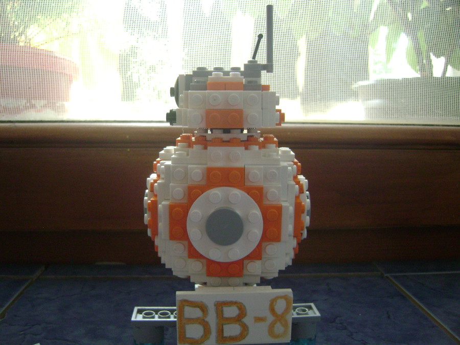 LEGO BB-8+állvány