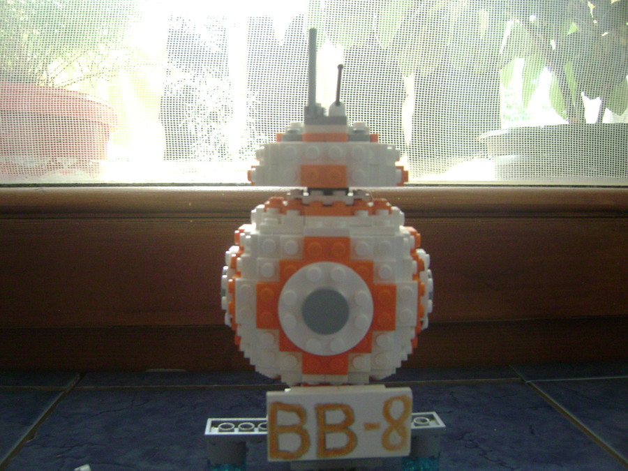LEGO BB-8+állvány