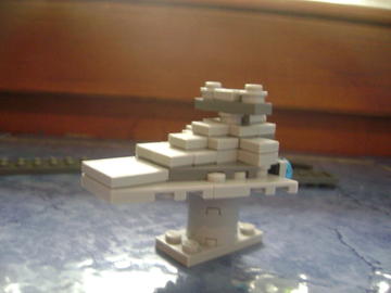 Mini LEGO csillagromboló