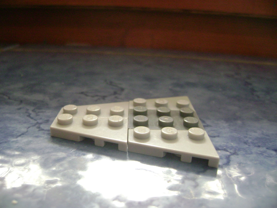 Mini LEGO csillagromboló