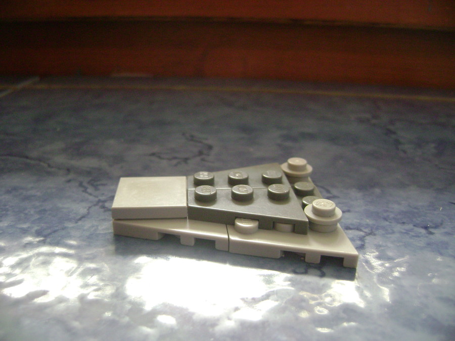 Mini LEGO csillagromboló