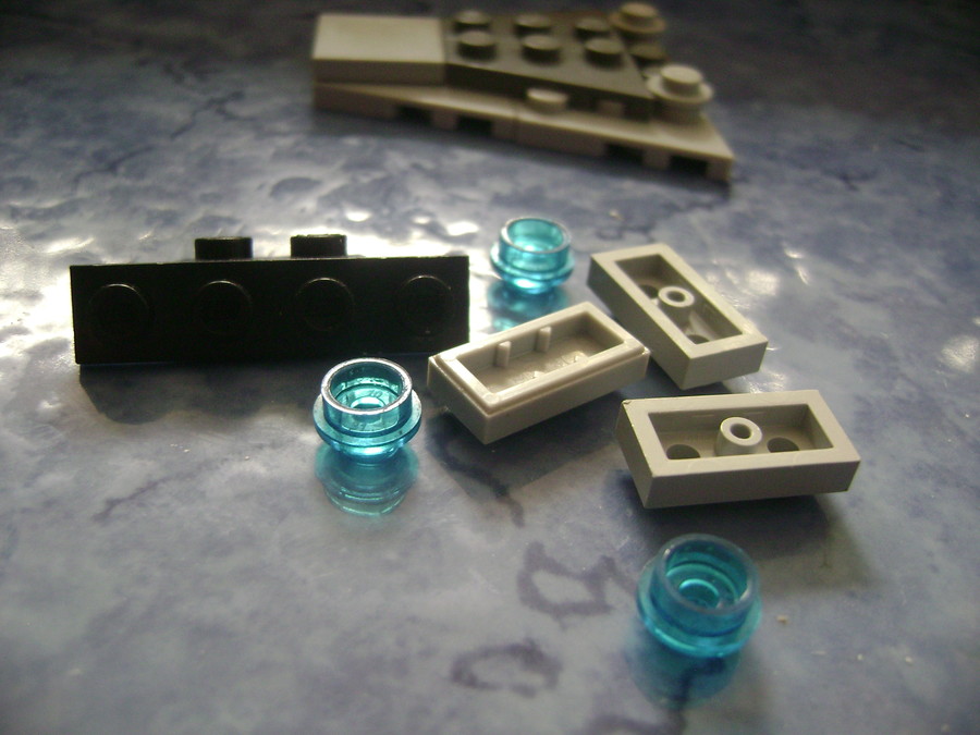 Mini LEGO csillagromboló