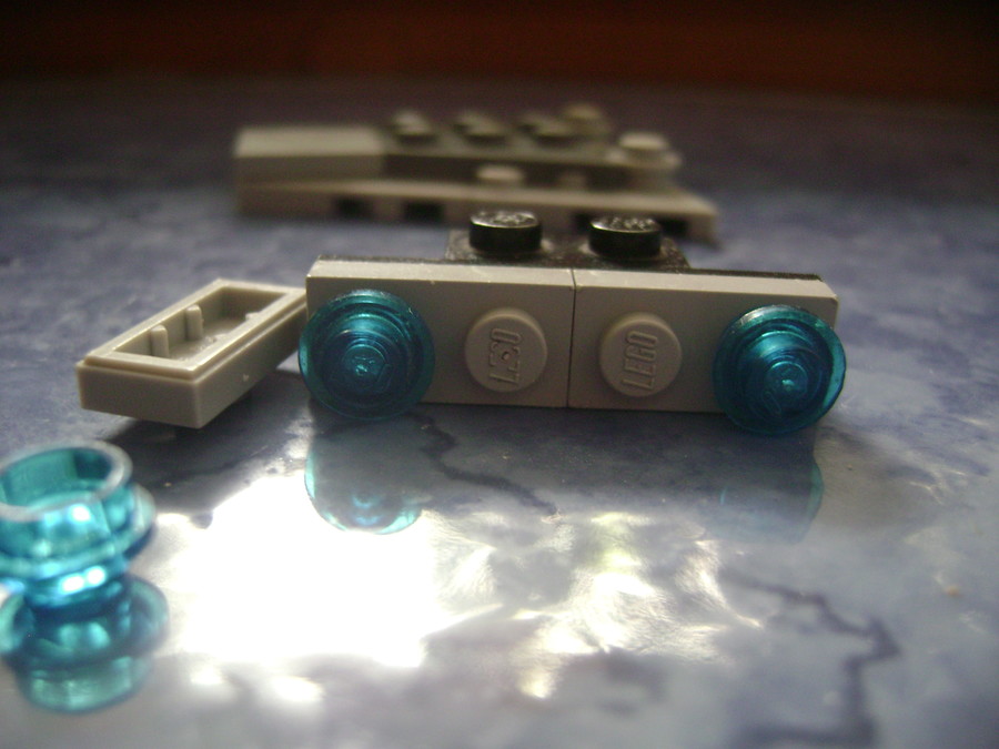 Mini LEGO csillagromboló