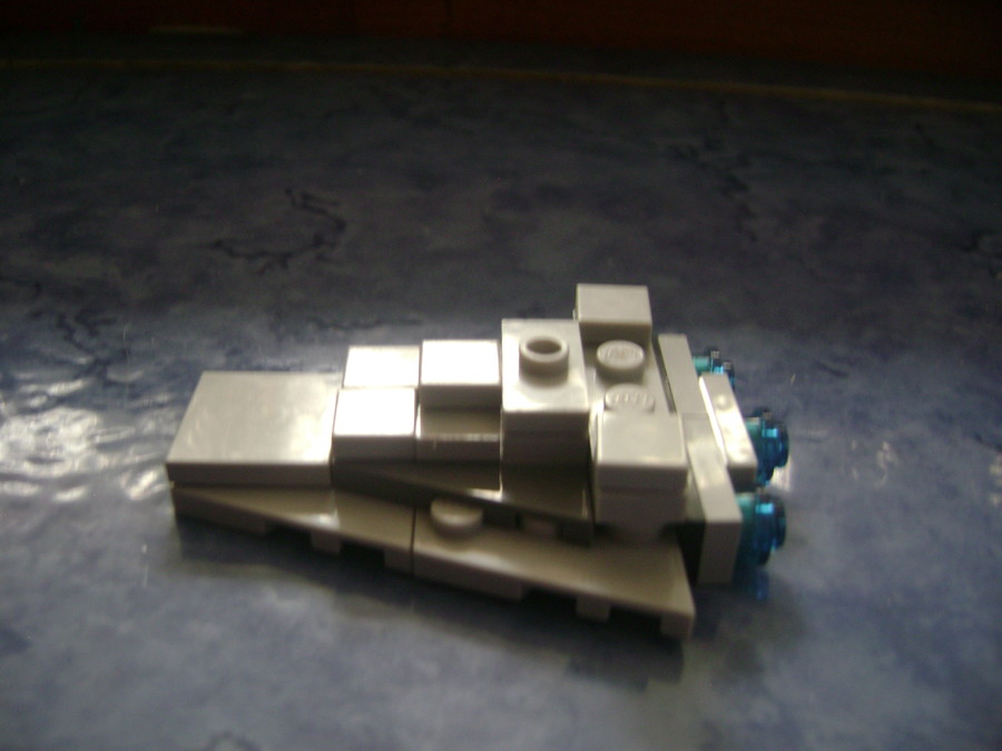 Mini LEGO csillagromboló
