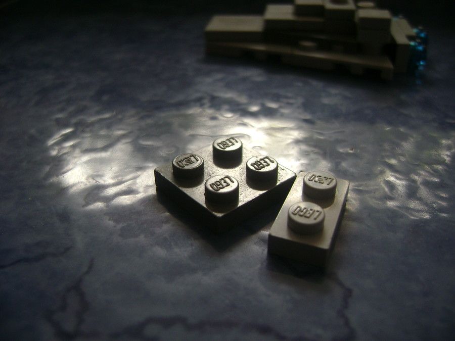 Mini LEGO csillagromboló