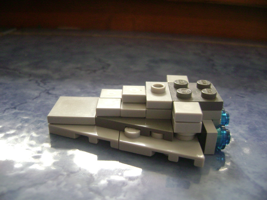 Mini LEGO csillagromboló