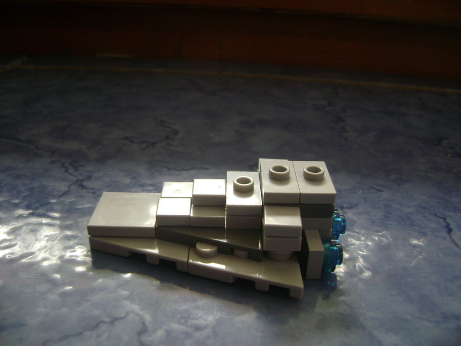 Mini LEGO csillagromboló