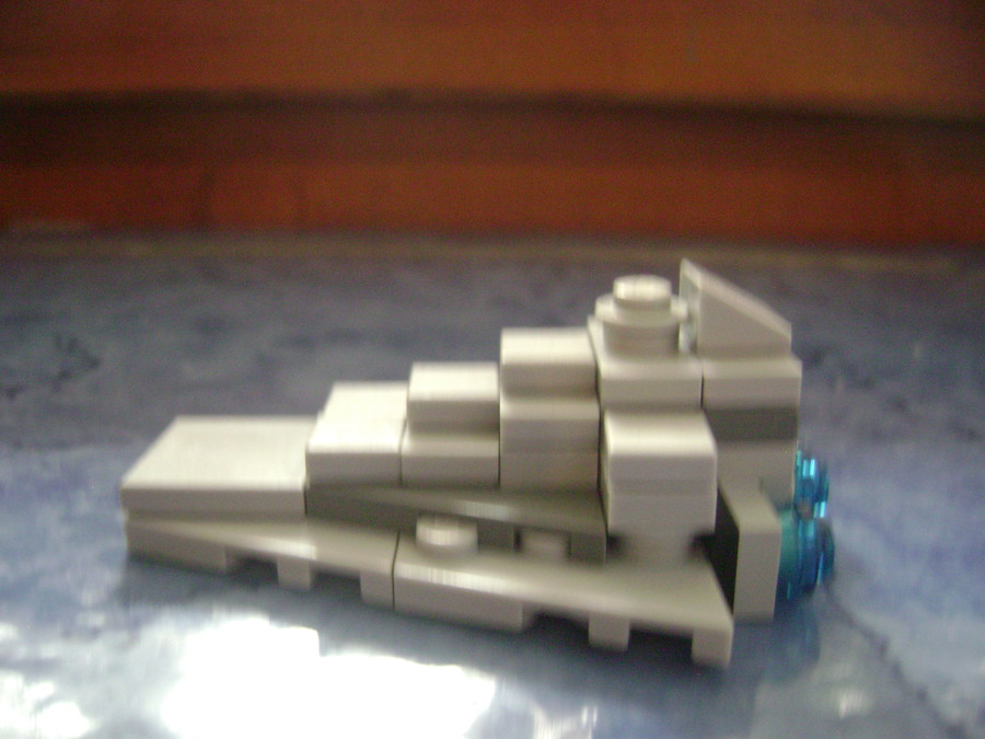 Mini LEGO csillagromboló