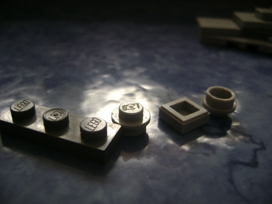 Mini LEGO csillagromboló