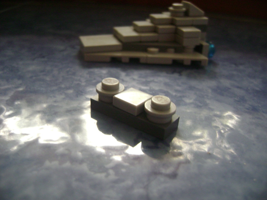 Mini LEGO csillagromboló