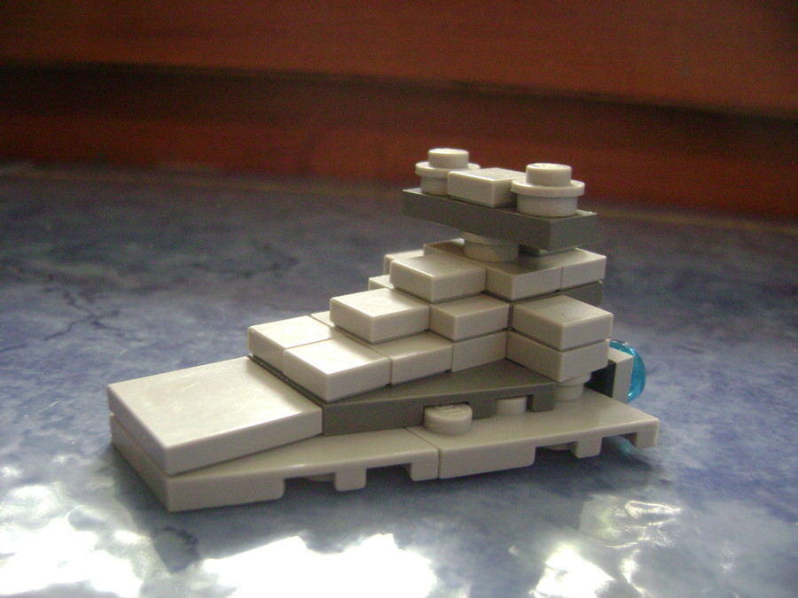 Mini LEGO csillagromboló