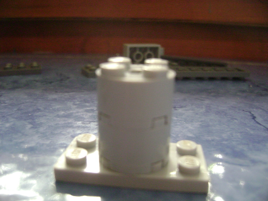 Mini LEGO csillagromboló