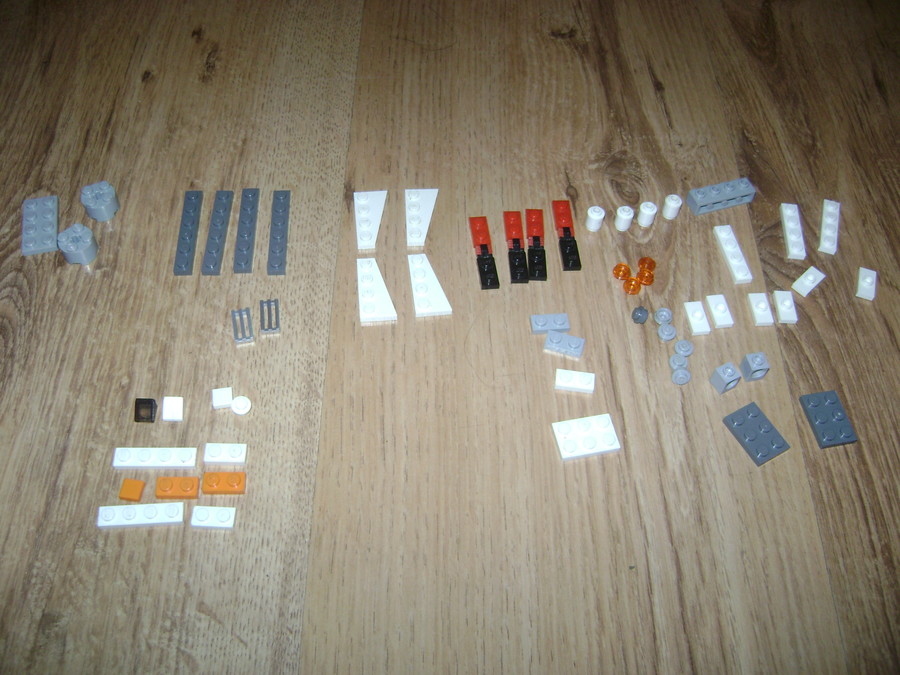 Mini X-wing starfighter