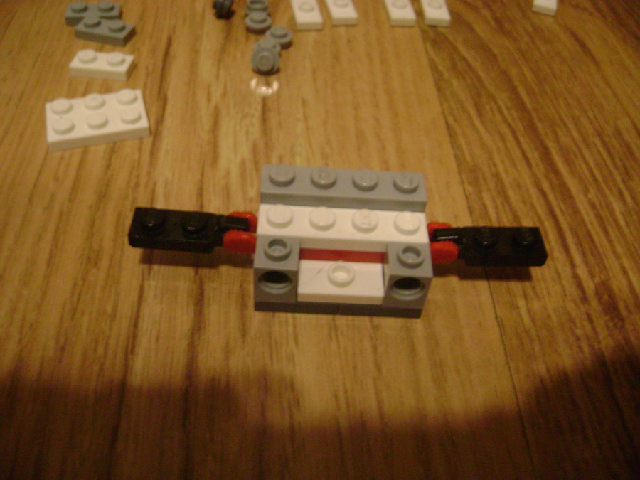 Mini X-wing starfighter