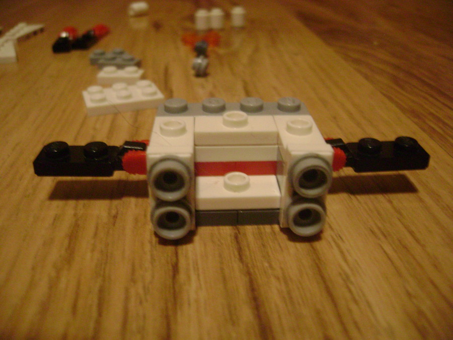 Mini X-wing starfighter