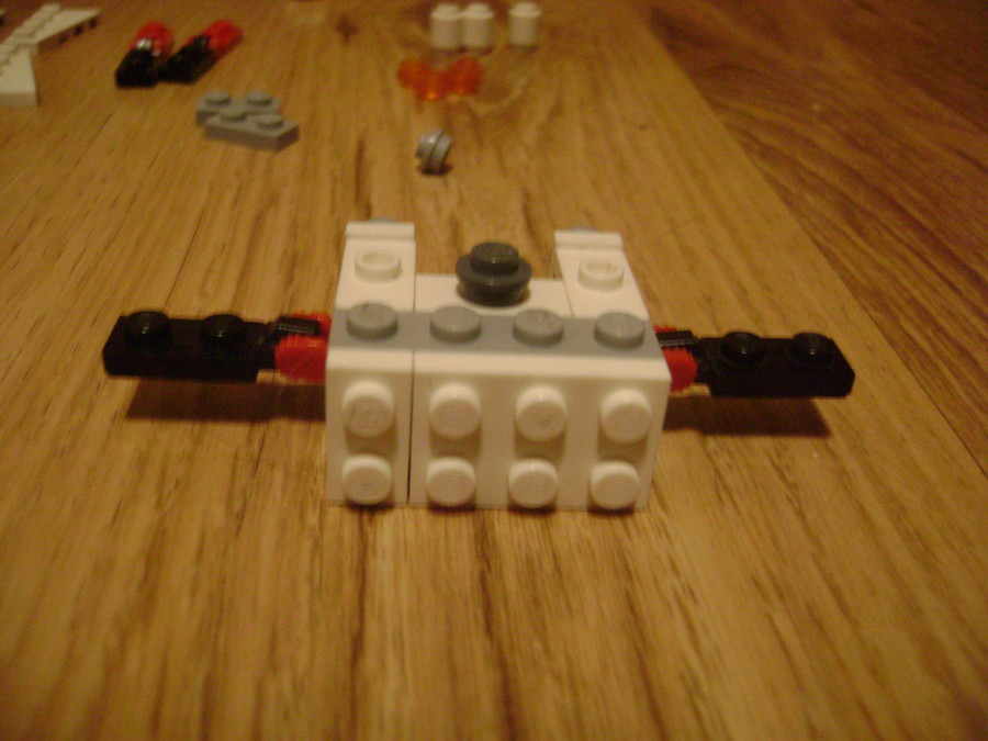 Mini X-wing starfighter