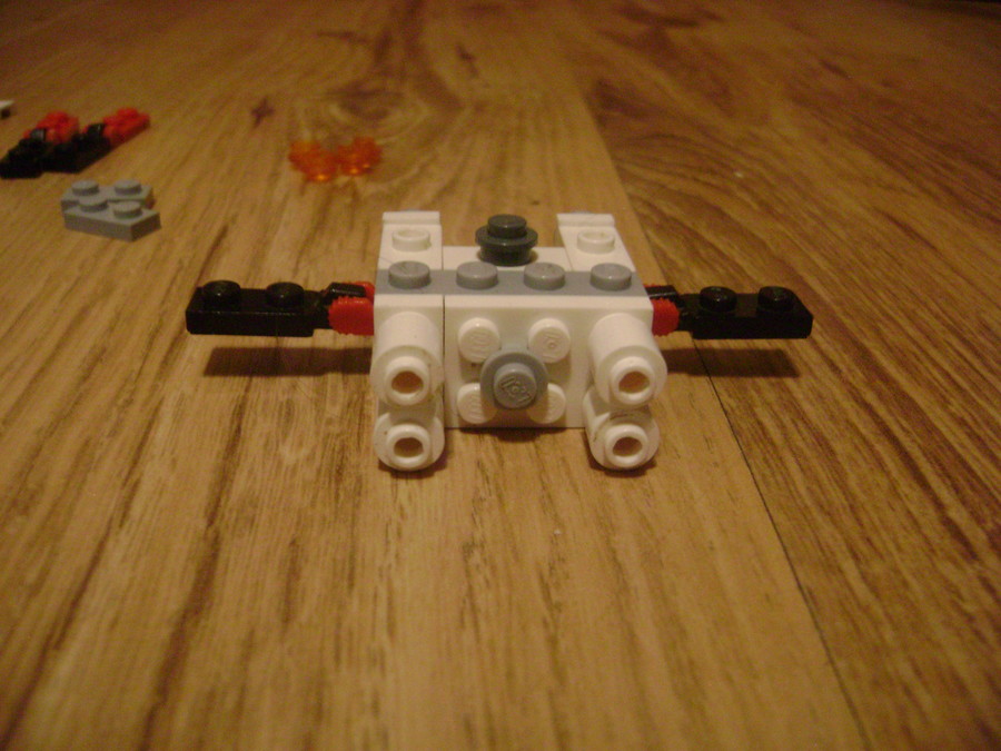 Mini X-wing starfighter