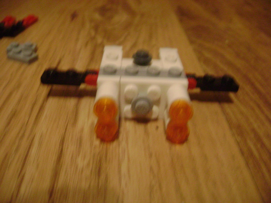 Mini X-wing starfighter