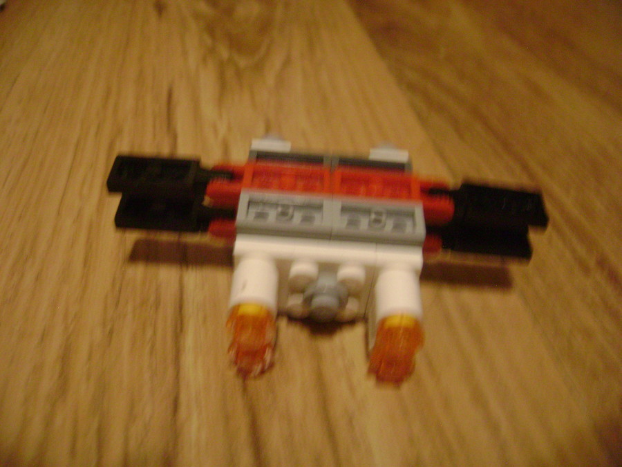 Mini X-wing starfighter