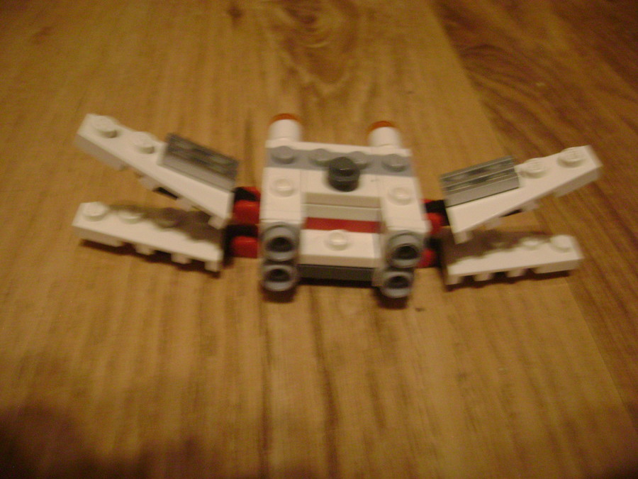 Mini X-wing starfighter