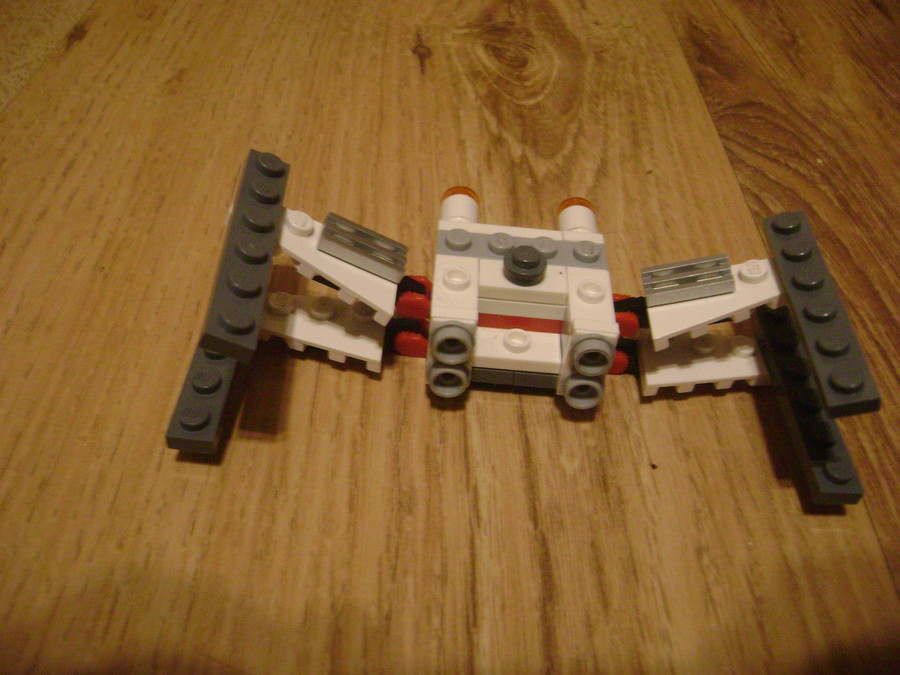 Mini X-wing starfighter