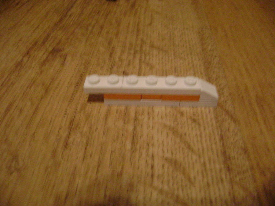 Mini X-wing starfighter