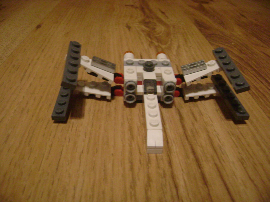 Mini X-wing starfighter