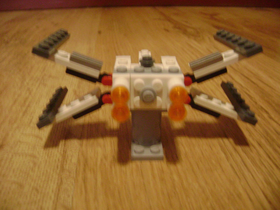 Mini X-wing starfighter